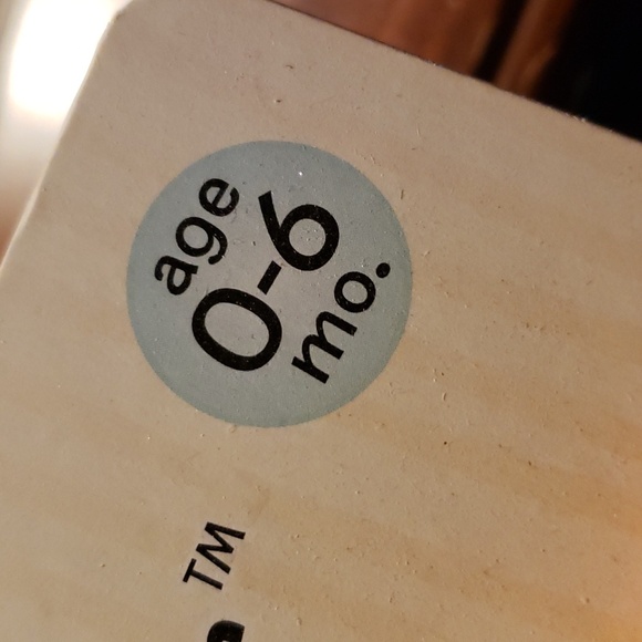 RICH FROG Baby Crinkler Duck Infant Tactile Toy - Age 0-6mos NWT - Picture 5 of 6